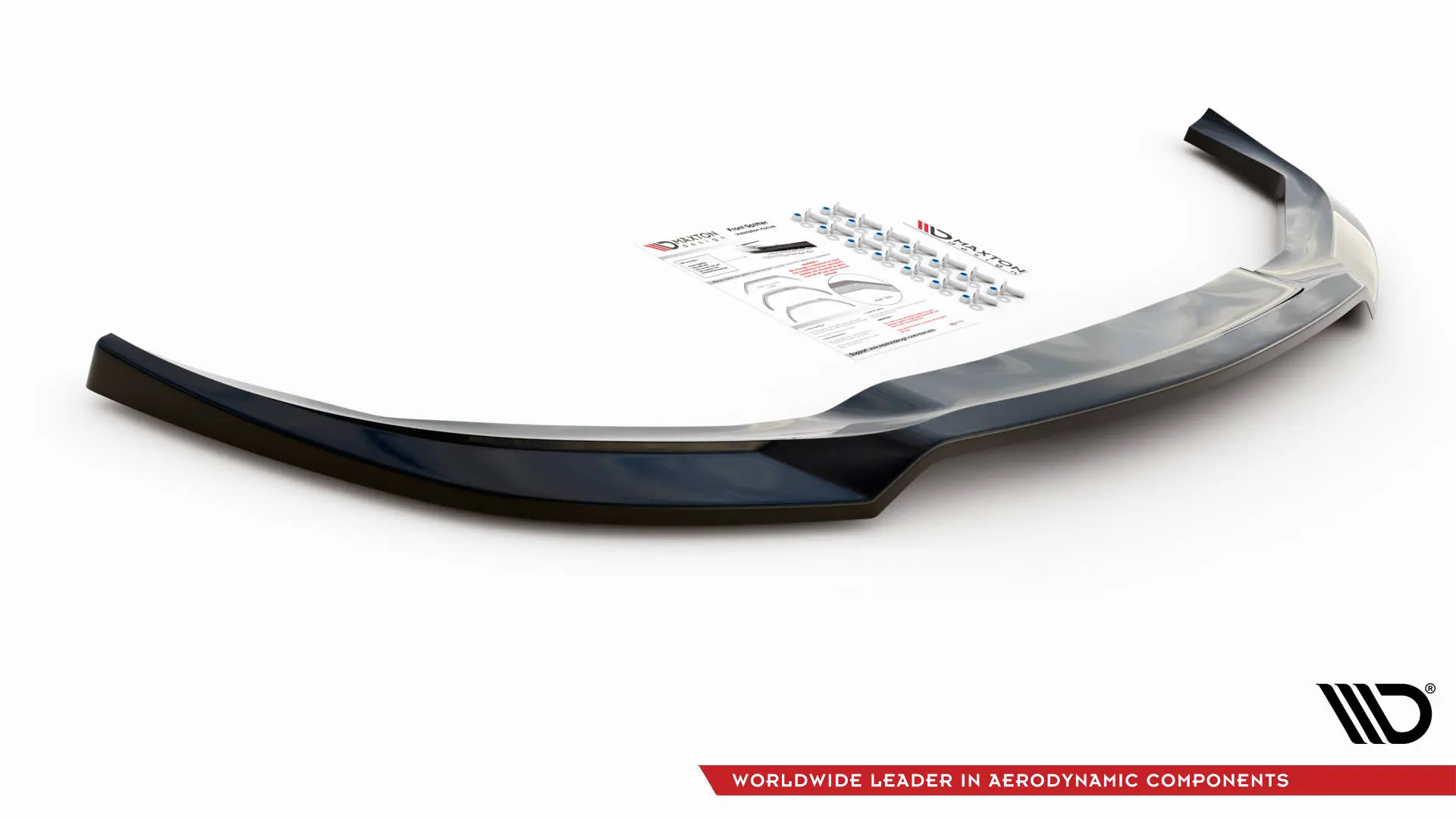 Frontspoiler Dodge Charger RT mk7 Facelift 2014-> | V.2 Glossy Black Edition – bilde 5