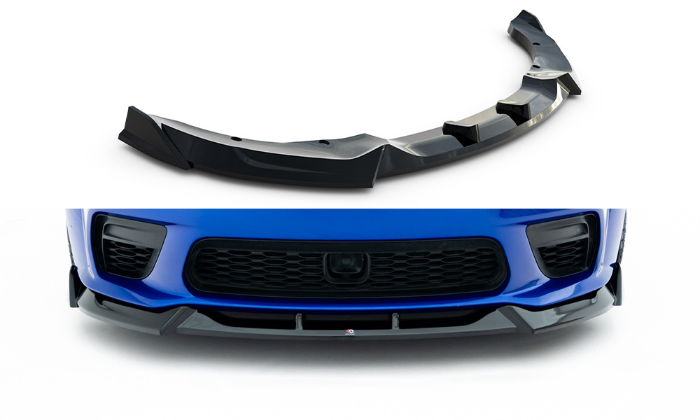 Frontspoiler Dodge Charger RT Scat Pack III Facelift 2019 - 2023 | Sport Glossy Black Edition