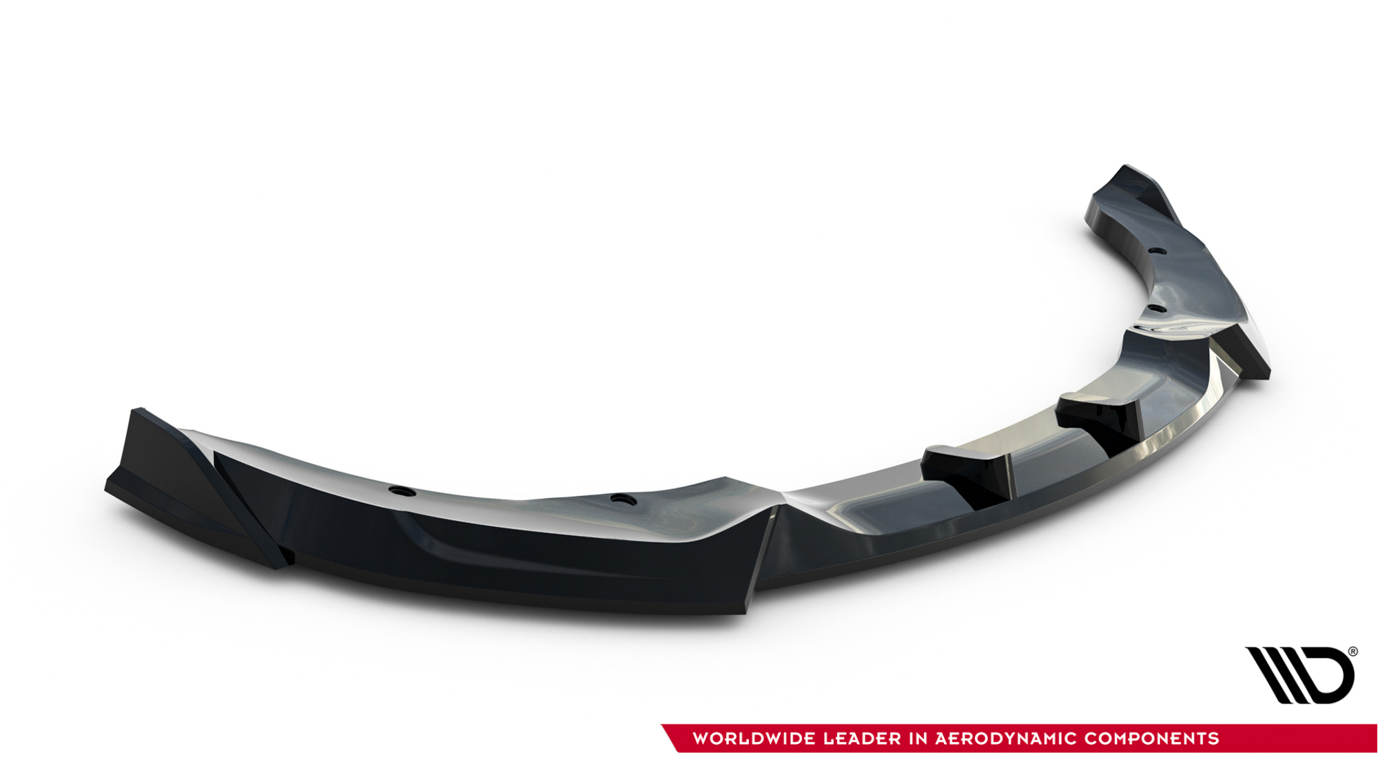 Frontspoiler Dodge Charger RT Scat Pack III Facelift 2019 - 2023 | Sport Glossy Black Edition – bilde 6