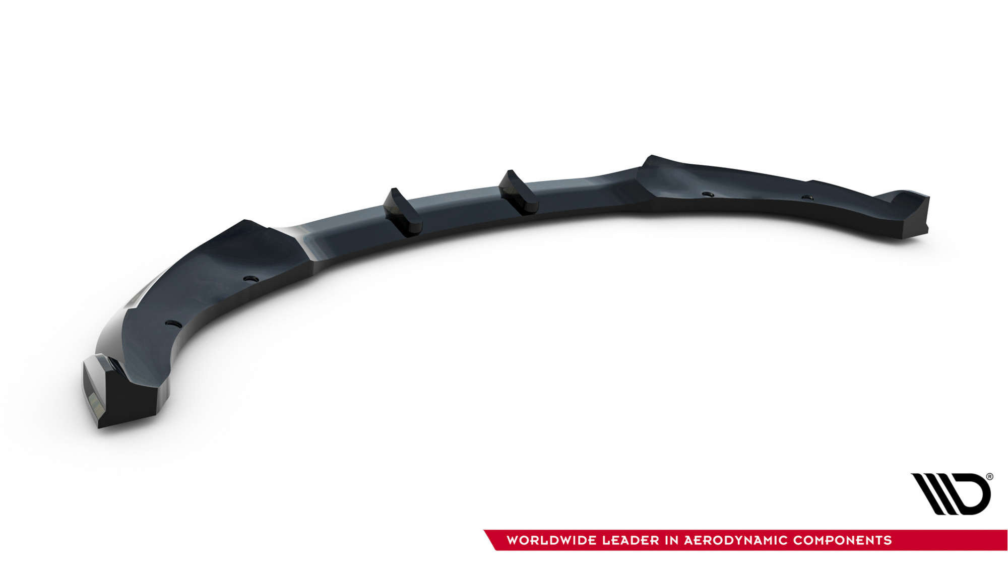 Frontspoiler Dodge Charger RT Scat Pack III Facelift 2019 - 2023 | Sport Glossy Black Edition – bilde 7
