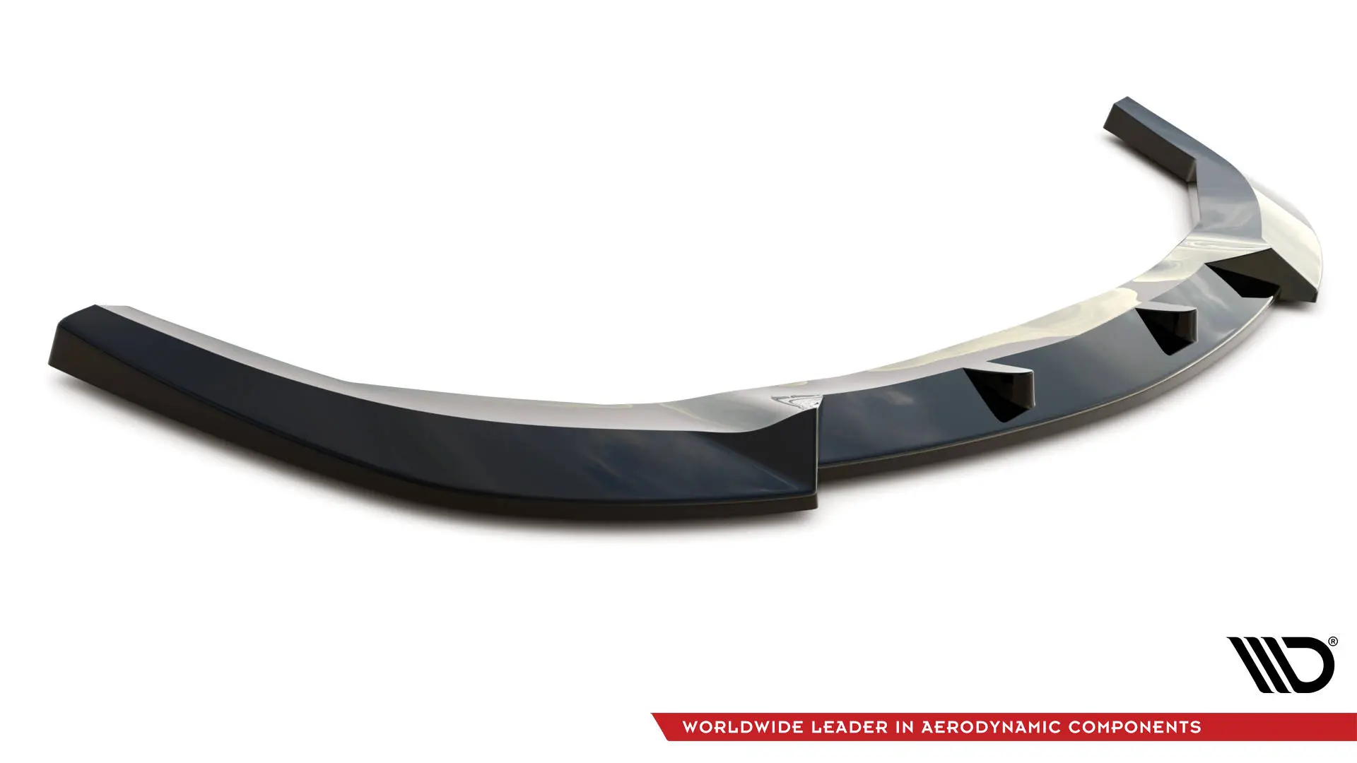 Frontspoiler Dodge Charger SRT mk7 Facelift 2014-> | V.2 Glossy Black Edition – bilde 5