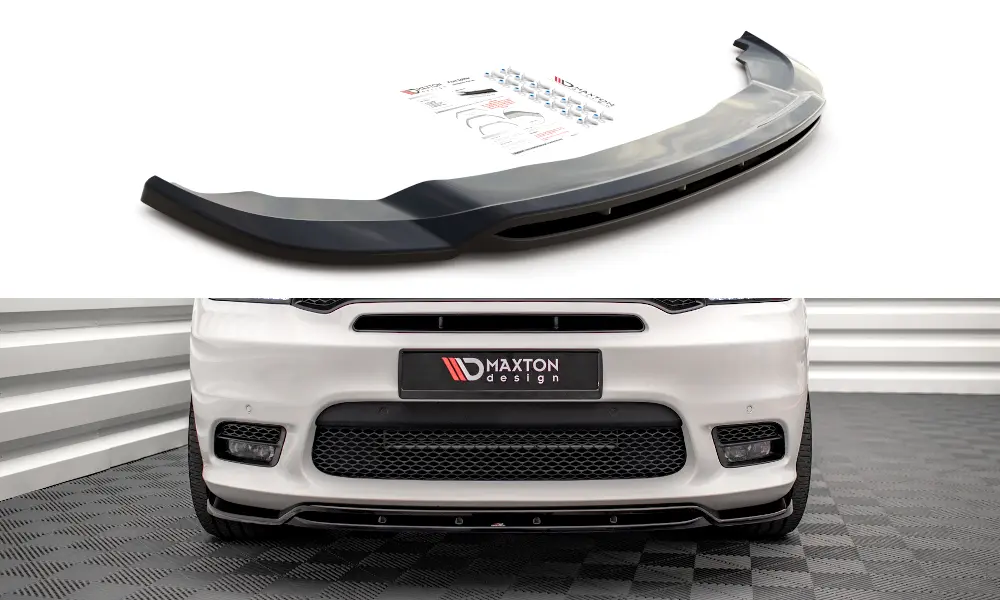 Frontspoiler Dodge Durango III RT Facelift 2018-2020 | V.1 Glossy Black Edition – bilde 2