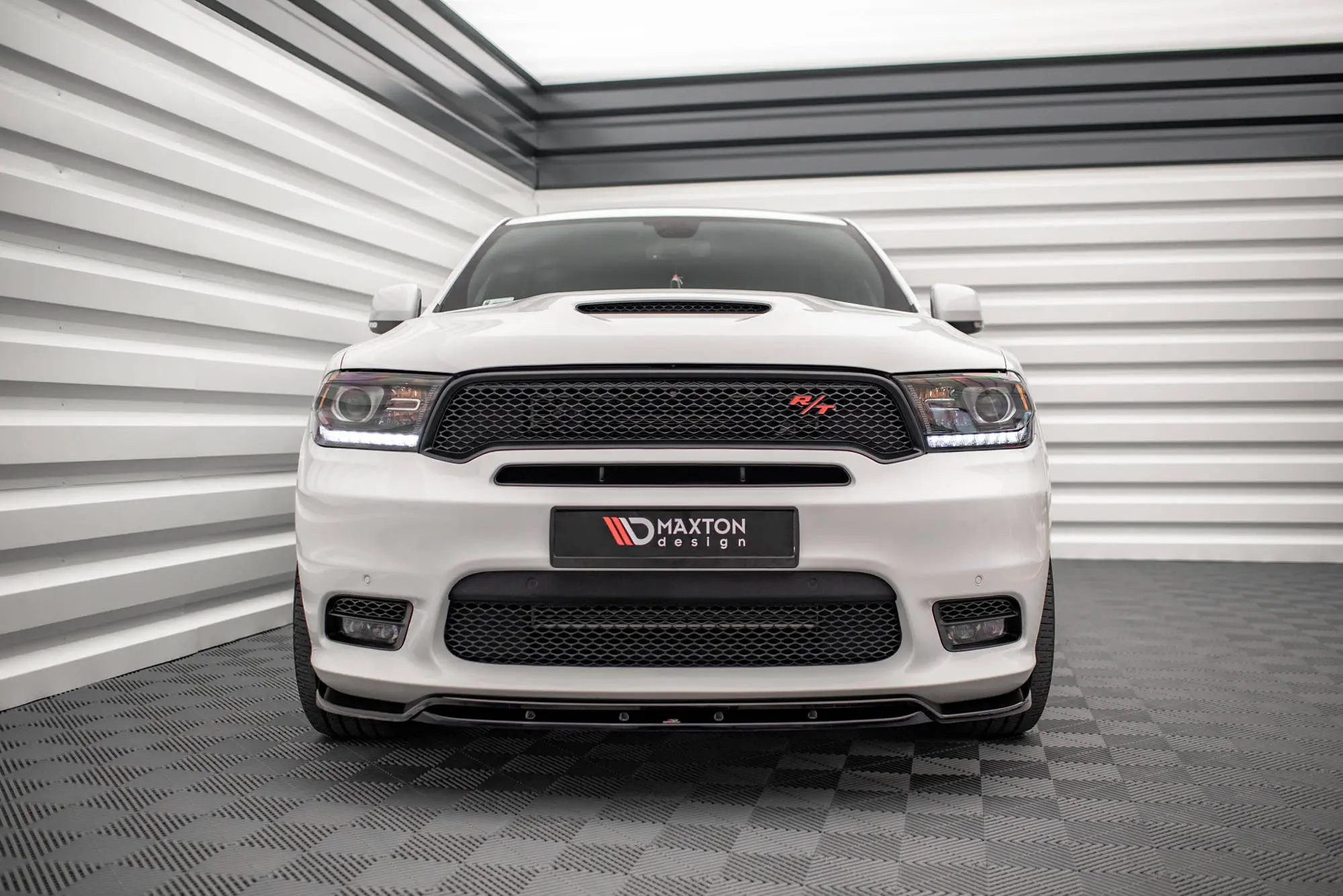 Frontspoiler Dodge Durango III RT Facelift 2018-2020 | V.1 Glossy Black Edition – bilde 3