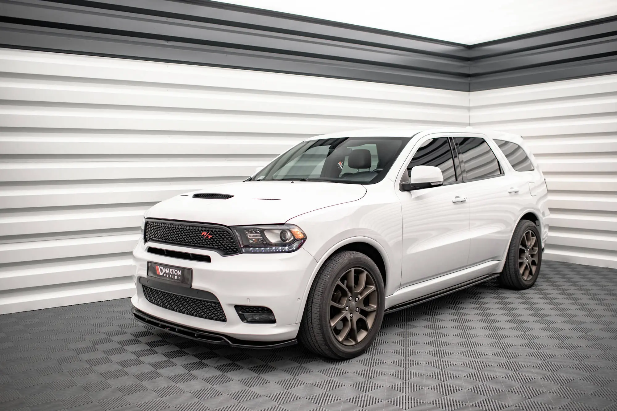 Frontspoiler Dodge Durango III RT Facelift 2018-2020 | V.1 Glossy Black Edition – bilde 4