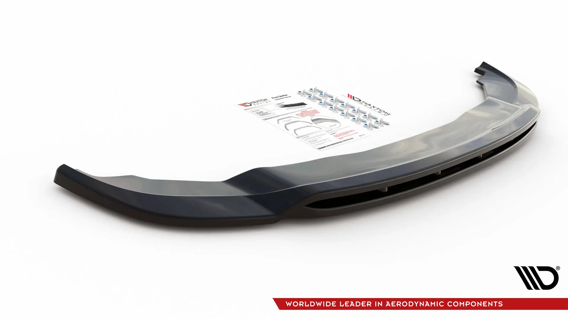 Frontspoiler Dodge Durango III RT Facelift 2018-2020 | V.1 Glossy Black Edition – bilde 5