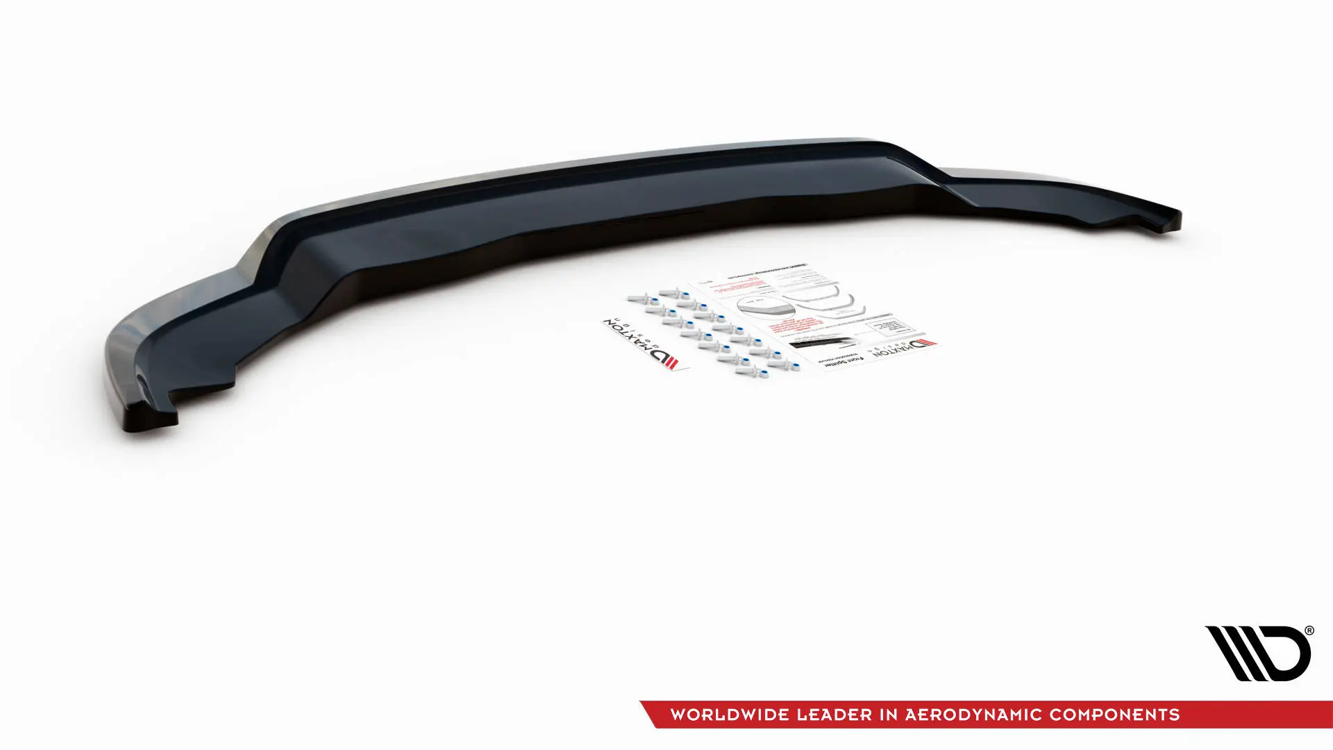 Frontspoiler Dodge Durango III RT Facelift 2018-2020 | V.1 Glossy Black Edition – bilde 6