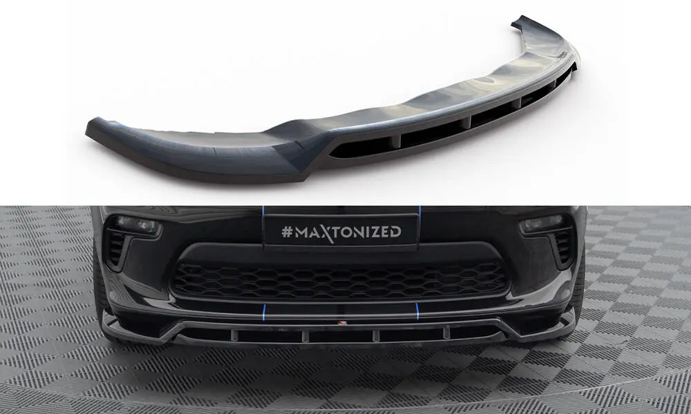Frontspoiler Dodge Durango mk3 facelift 2020 - > | Glossy Black Edition – bilde 2