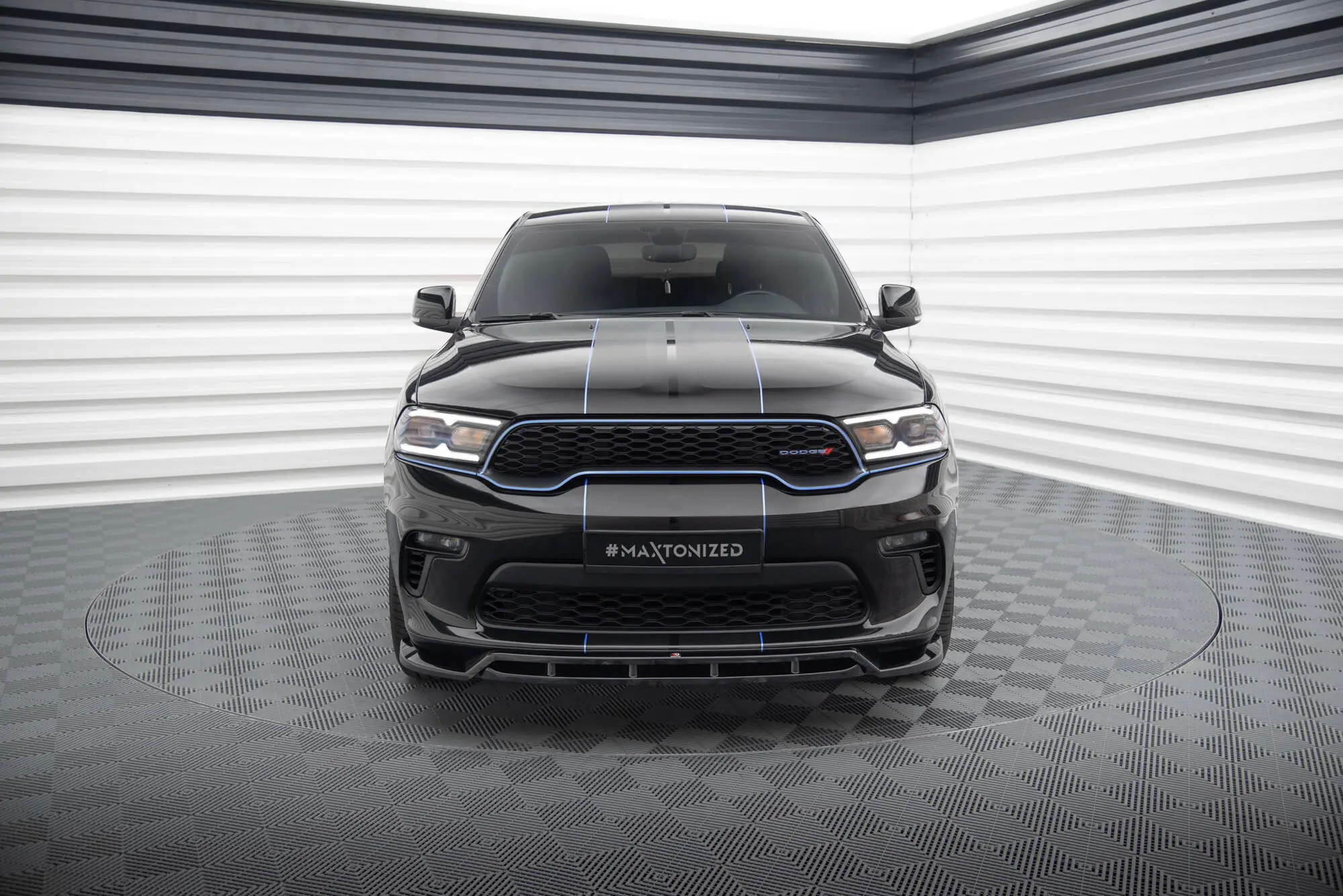 Frontspoiler Dodge Durango mk3 facelift 2020 - > | Glossy Black Edition – bilde 3