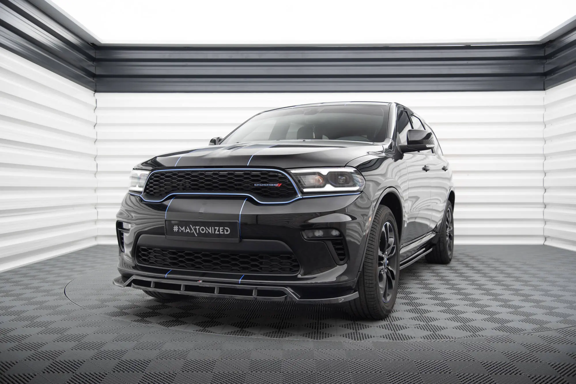 Frontspoiler Dodge Durango mk3 facelift 2020 - > | Glossy Black Edition – bilde 4