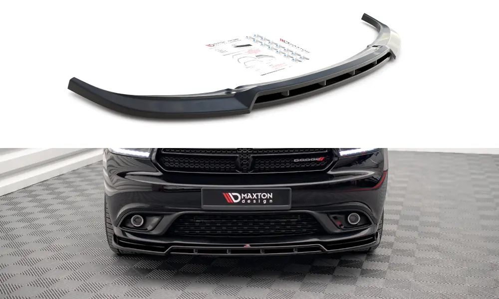 Frontspoiler Dodge Durango mk3 RT 2014-2018 | Glossy Black Edition – bilde 2