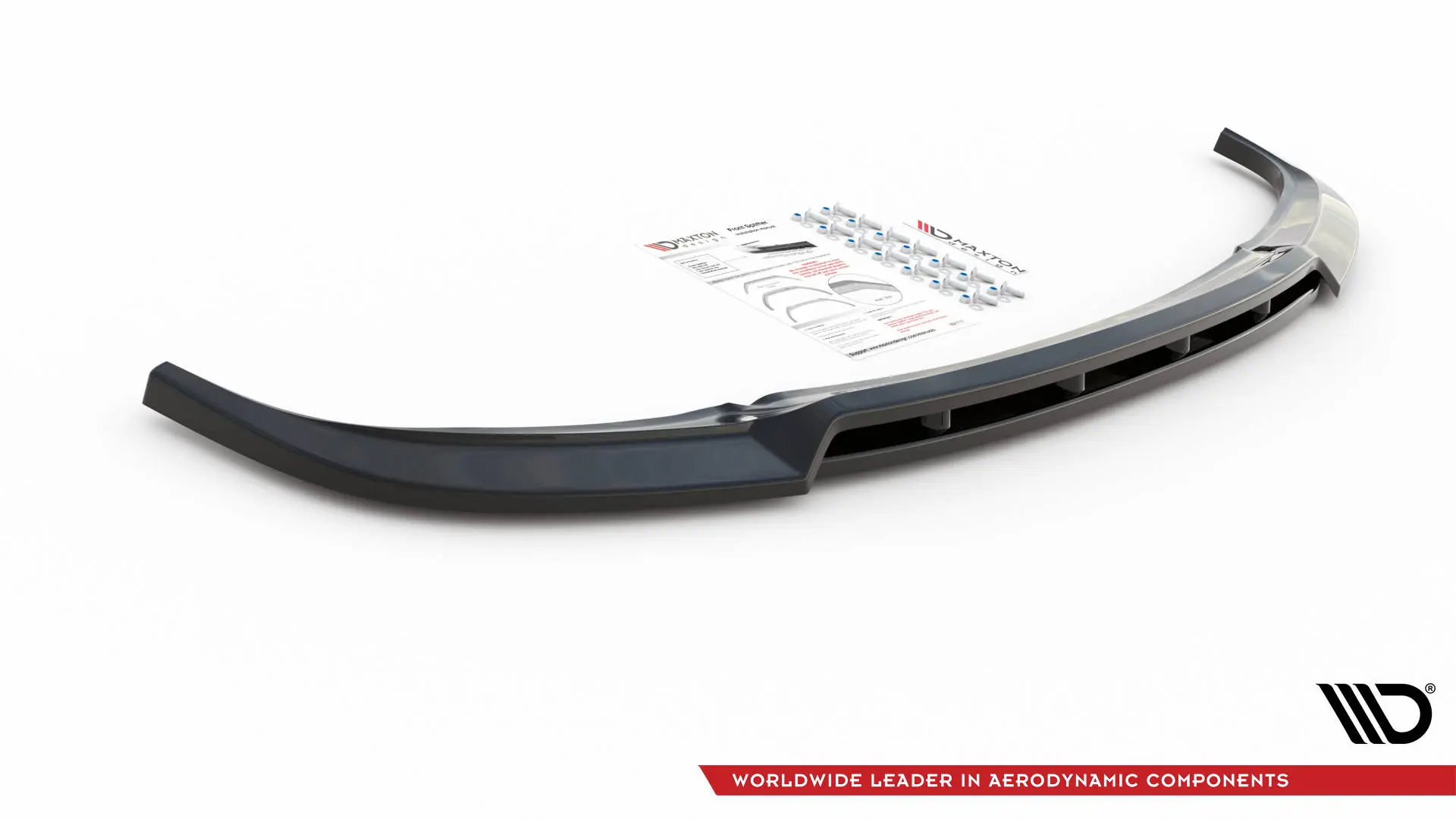 Frontspoiler Dodge Durango mk3 RT 2014-2018 | Glossy Black Edition – bilde 5