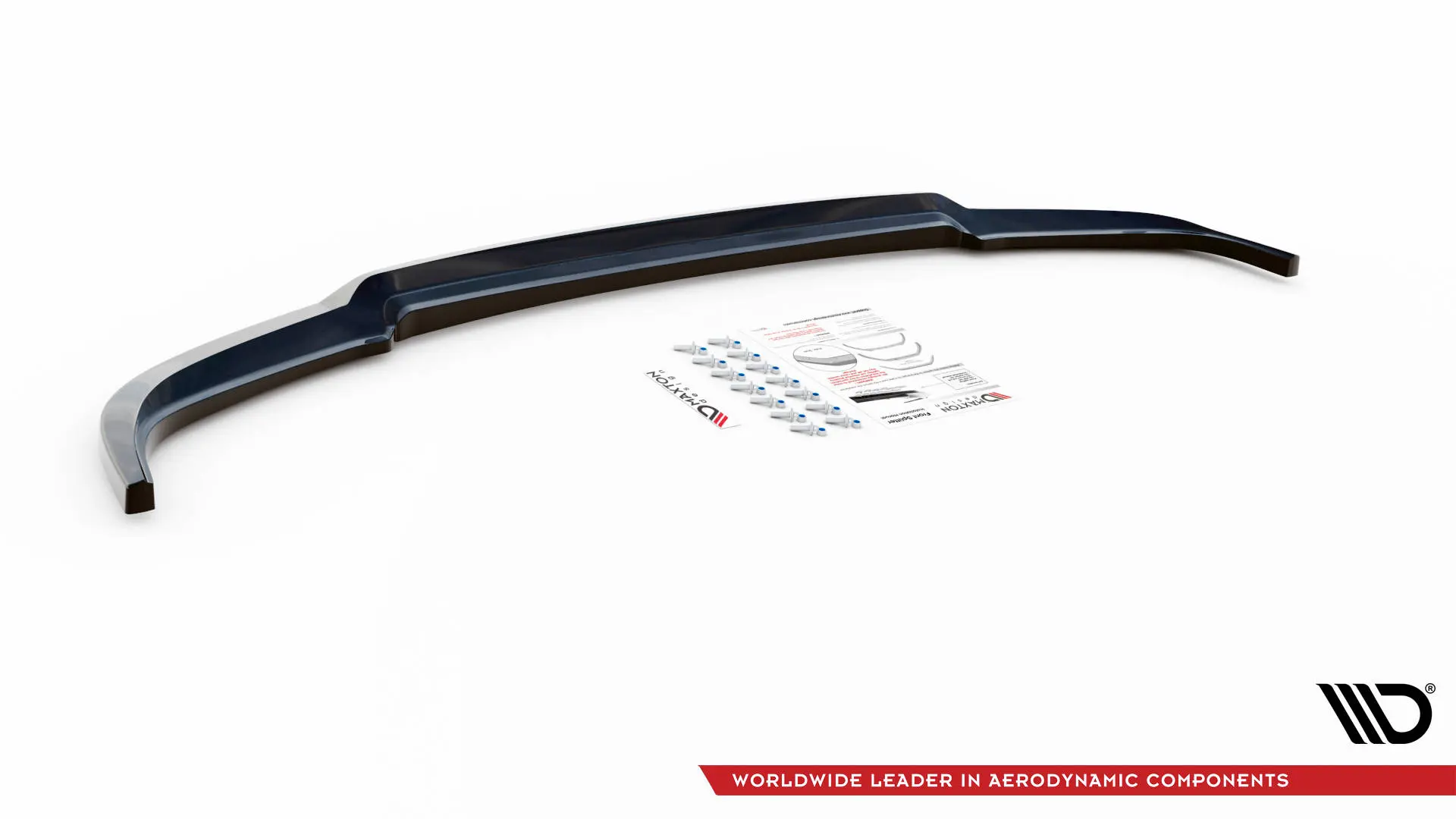 Frontspoiler Dodge Durango mk3 RT 2014-2018 | Glossy Black Edition – bilde 6