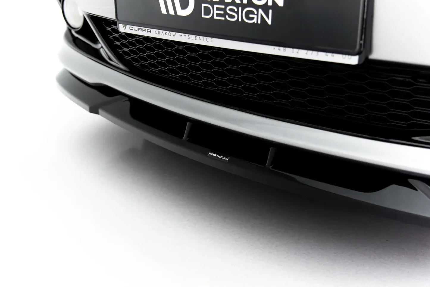 Frontspoiler Dodge Grand Caravan V Facelift 2010 - 2020 | Glossy Black Edition – bilde 3
