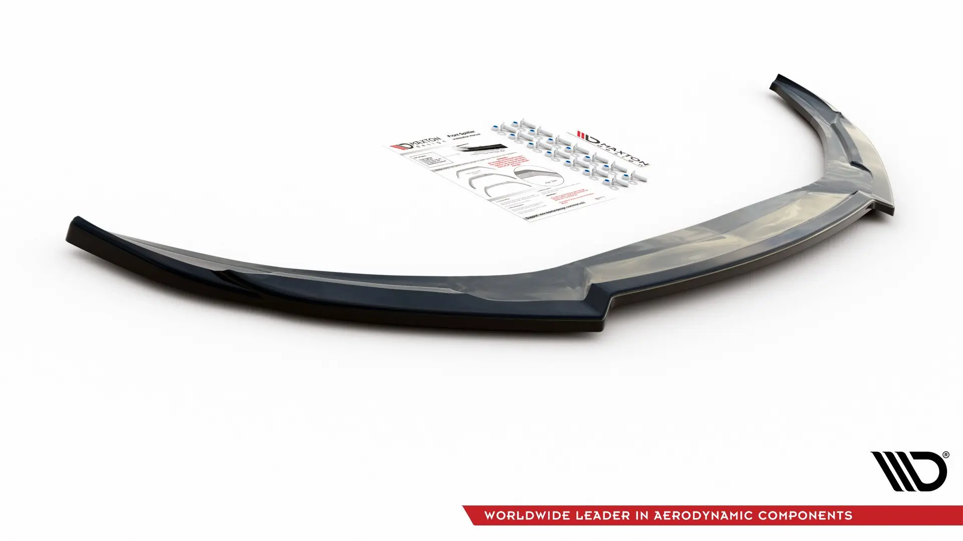 Frontspoiler Fiat 124 Spider Abarth 2017-> | Glossy Black Edition – bilde 6