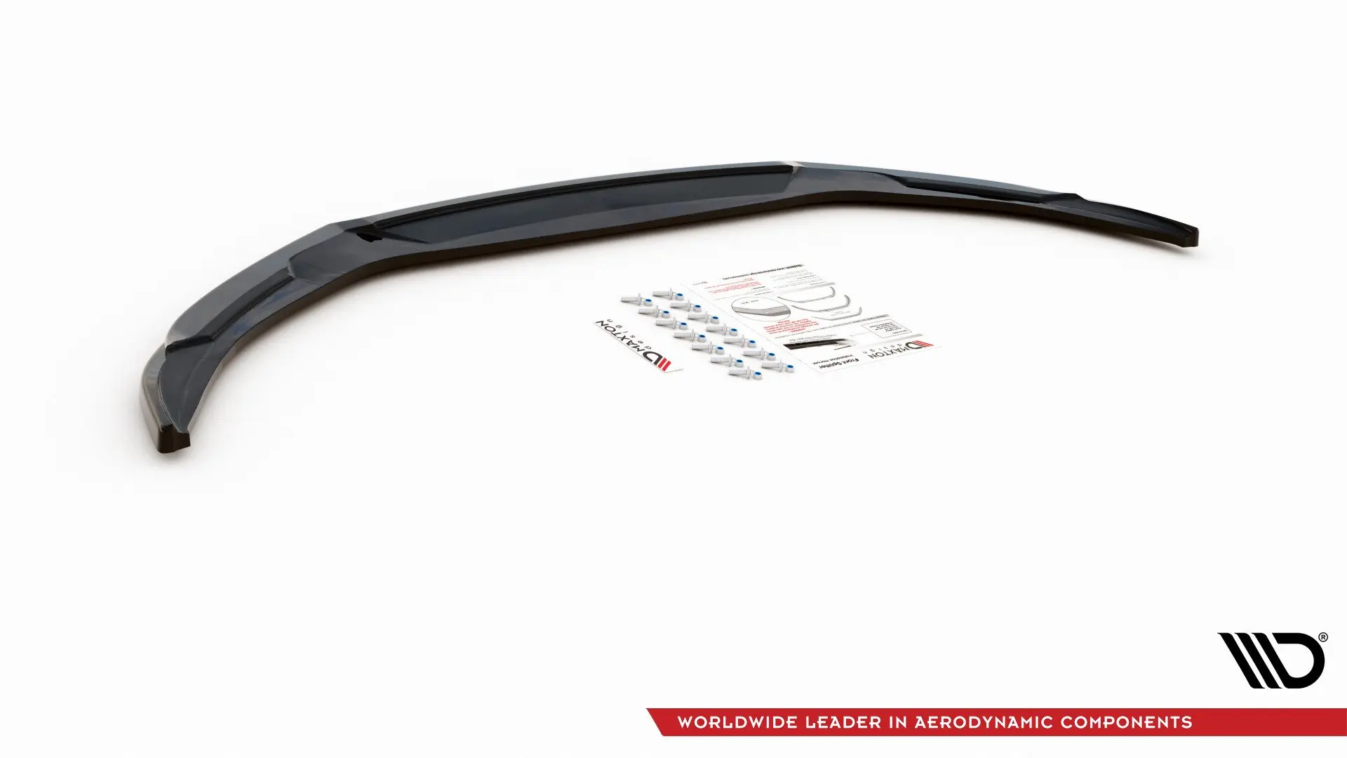 Frontspoiler Fiat 124 Spider Abarth 2017-> | Glossy Black Edition – bilde 7