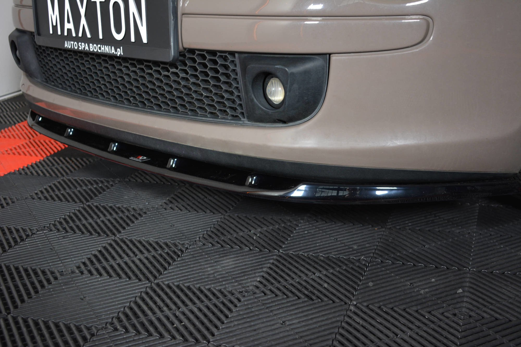 Frontspoiler FIAT 500 2007 - 2014  | Sport Glossy Black Edition V1