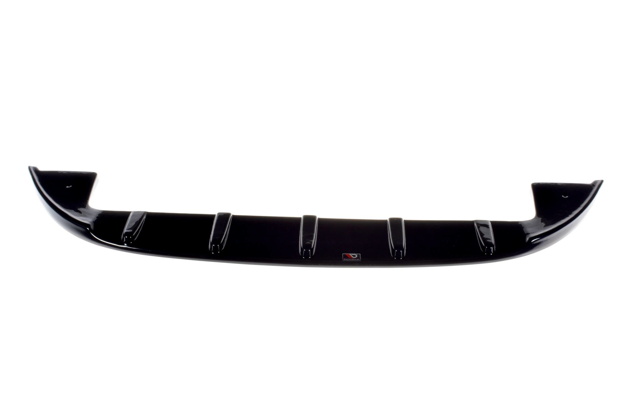 Frontspoiler FIAT 500 2007 - 2014  | Sport Glossy Black Edition V1 – bilde 4