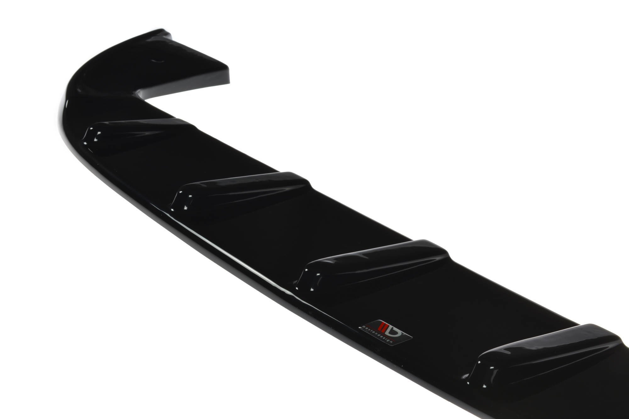 Frontspoiler FIAT 500 2007 - 2014  | Sport Glossy Black Edition V1 – bilde 5