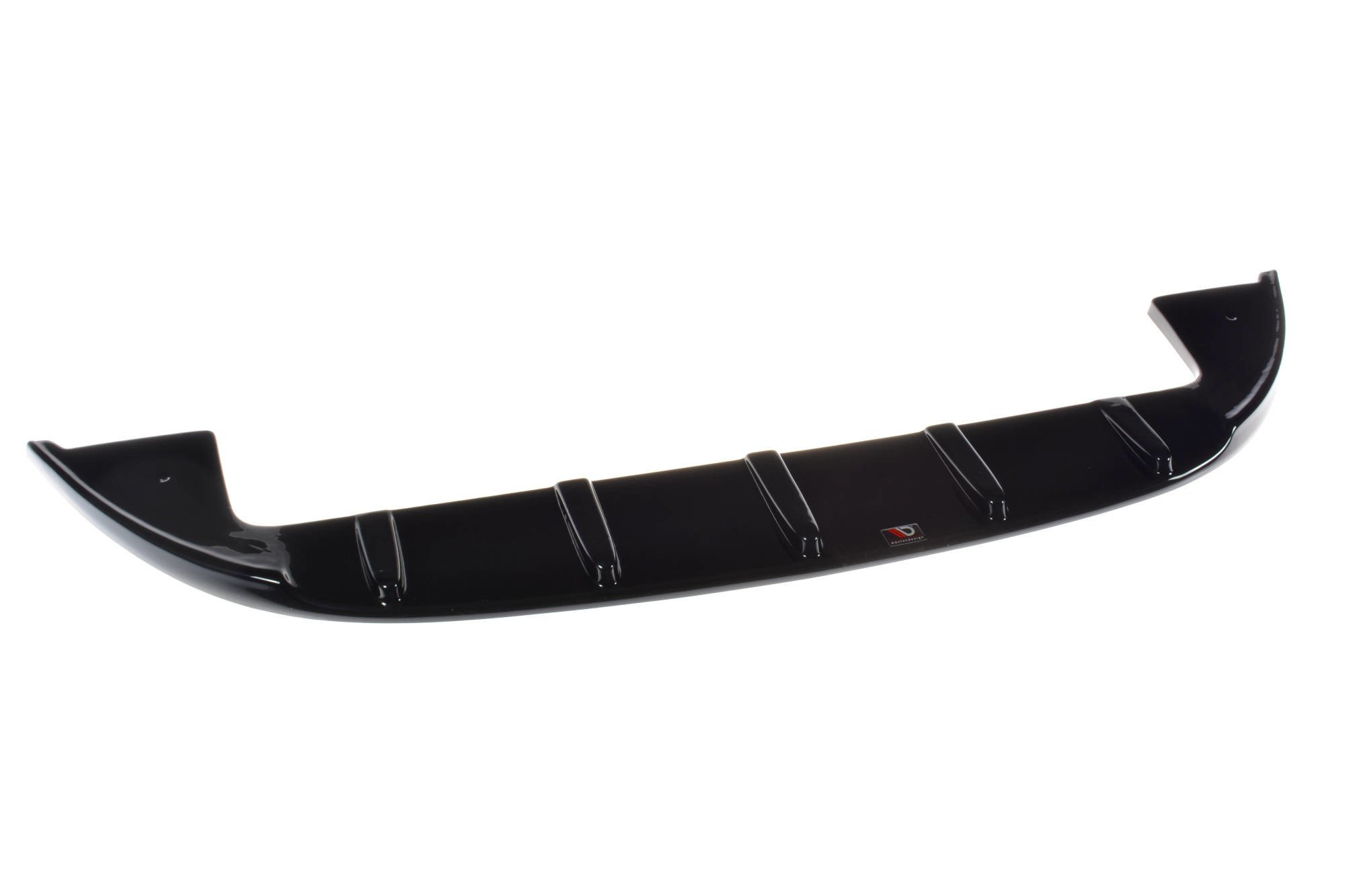 Frontspoiler FIAT 500 2007 - 2014  | Sport Glossy Black Edition V1 – bilde 6