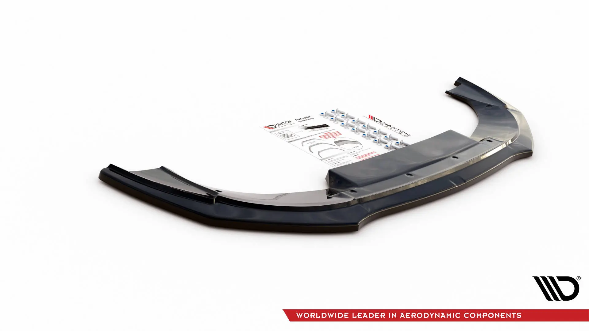 Frontspoiler Fiat 500 Abarth I Facelift 2016-> | Glossy Black Edition – bilde 3