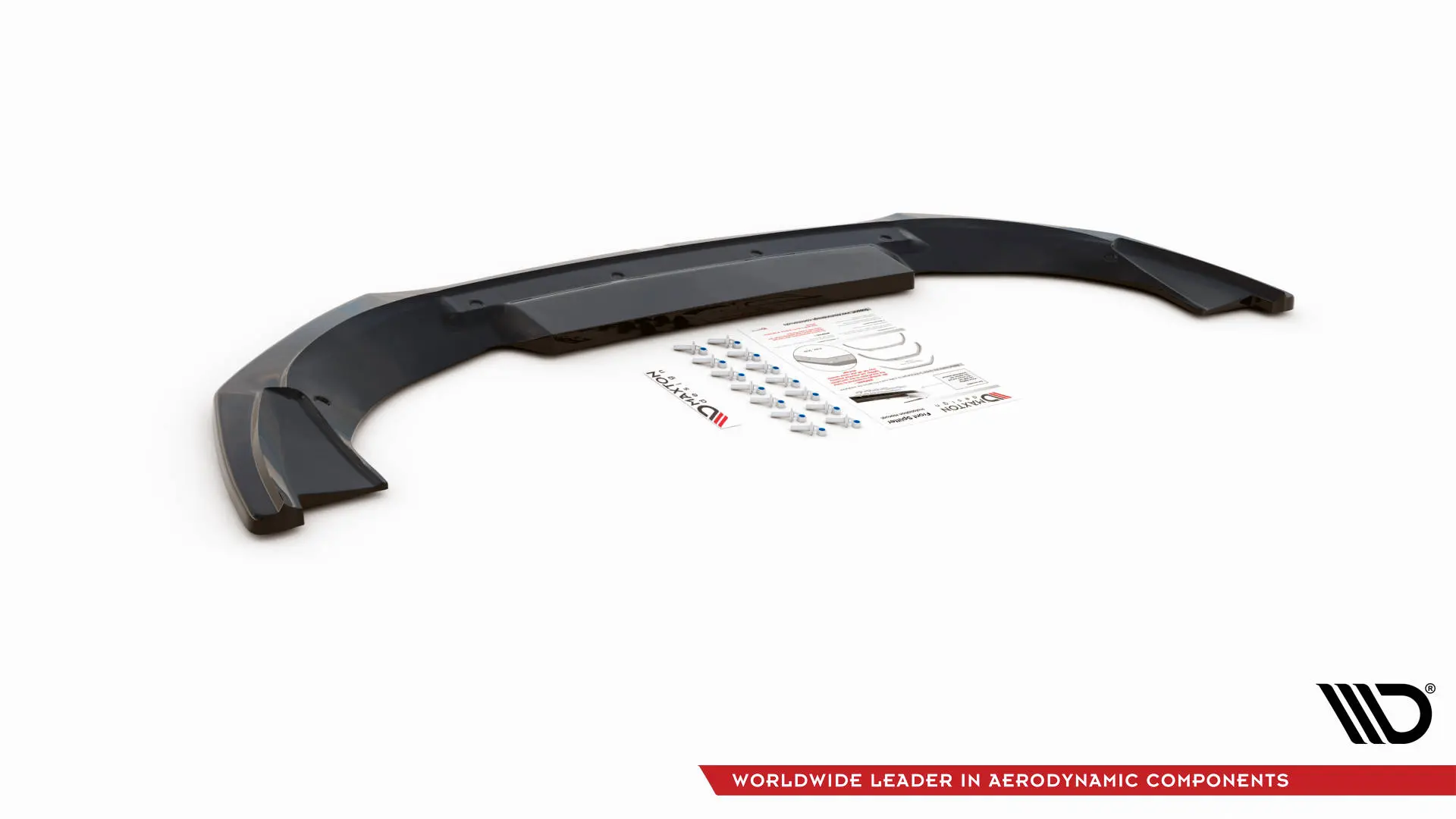 Frontspoiler Fiat 500 Abarth I Facelift 2016-> | Glossy Black Edition – bilde 4