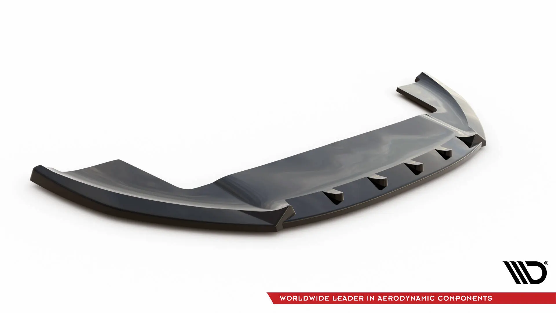 Frontspoiler Fiat 500X Sport Facelift 2018 - 2024 | Glossy Black Edition – bilde 5