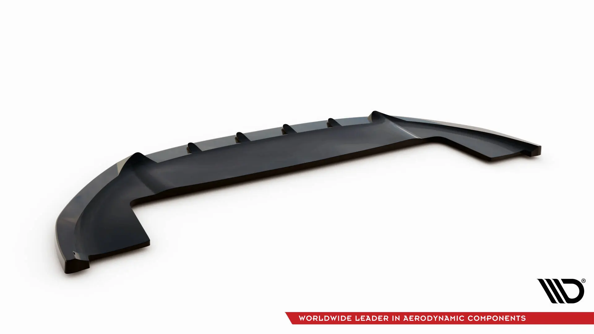 Frontspoiler Fiat 500X Sport Facelift 2018 - 2024 | Glossy Black Edition – bilde 6