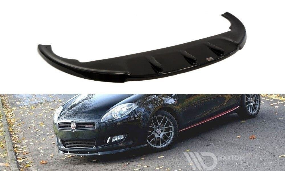 Frontspoiler FIAT Bravo II 2007 - 2014 | Sport Glossy Black Edition
