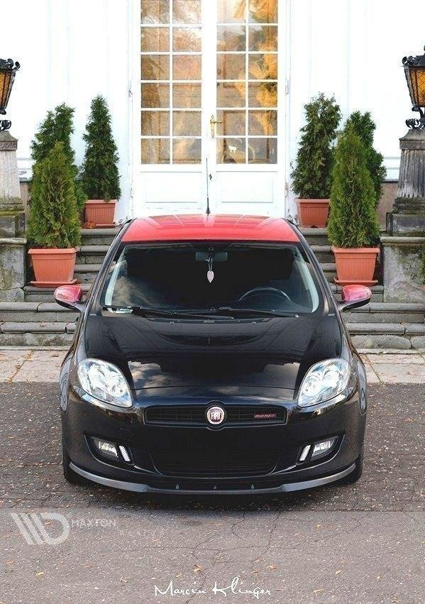 Frontspoiler FIAT Bravo II 2007 - 2014 | Sport Glossy Black Edition – bilde 2