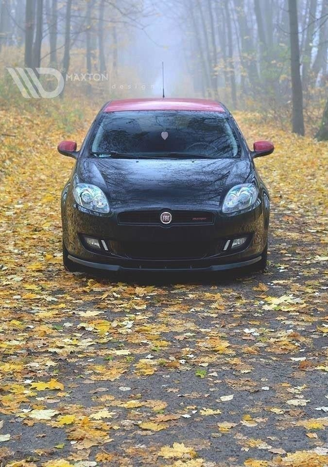 Frontspoiler FIAT Bravo II 2007 - 2014 | Sport Glossy Black Edition – bilde 3