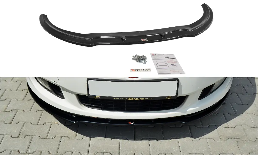 Frontspoiler Fiat Bravo II Sport 2007-2014 | Glossy Black Edition – bilde 2