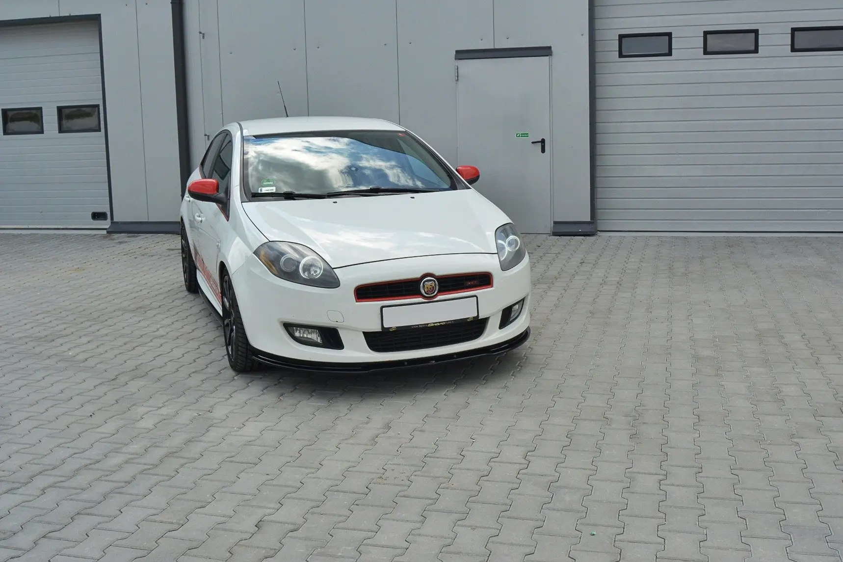 Frontspoiler Fiat Bravo II Sport 2007-2014 | Glossy Black Edition – bilde 4