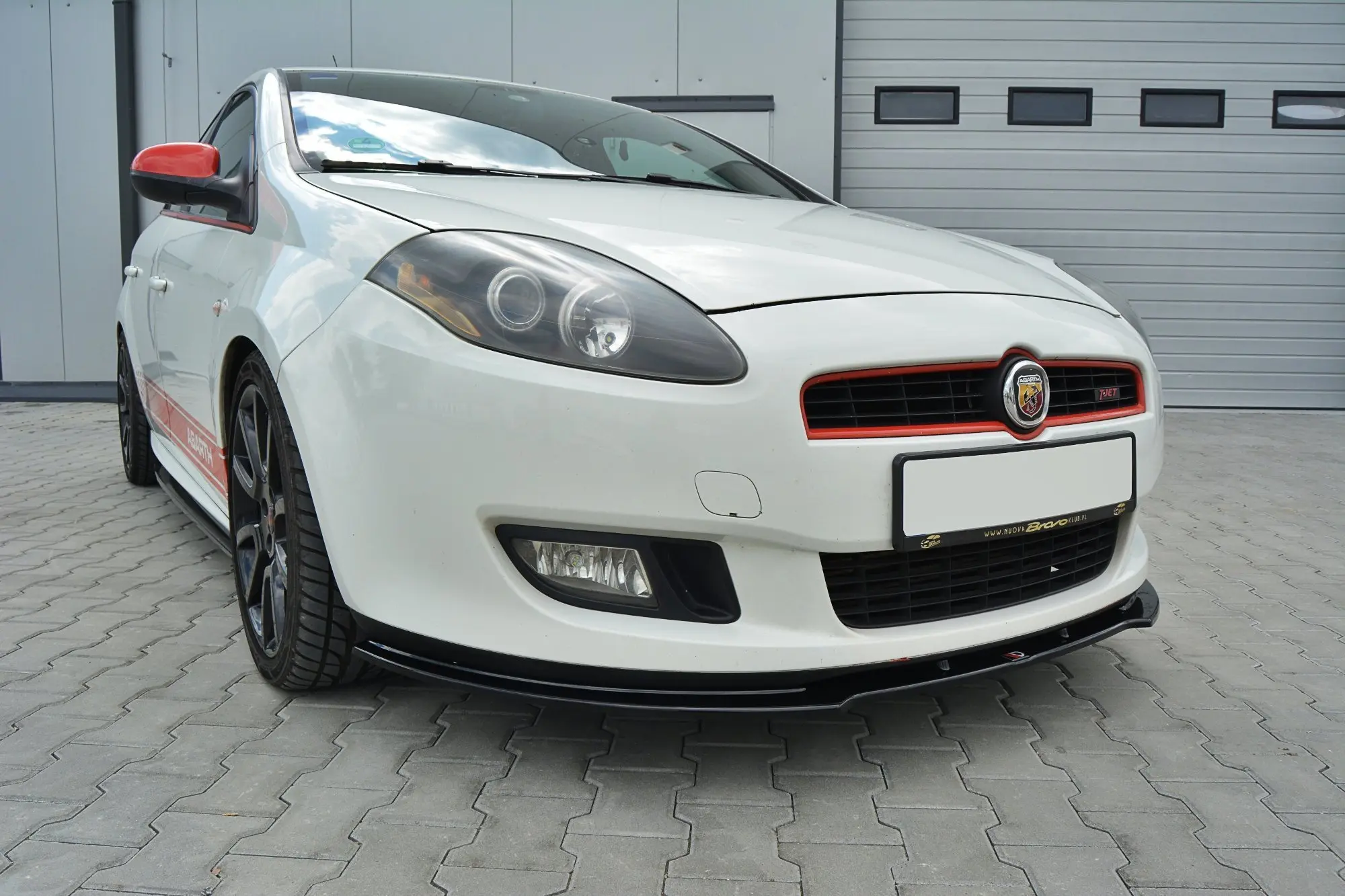 Frontspoiler Fiat Bravo II Sport 2007-2014 | Glossy Black Edition – bilde 5