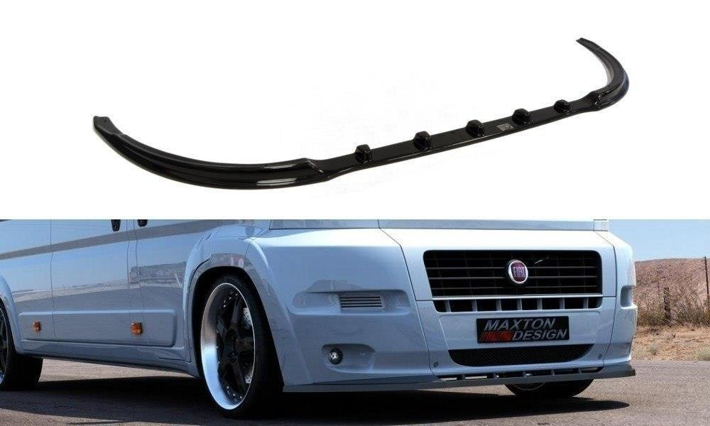 Frontspoiler FIAT Ducto III 2006 - 2014 | Sport Glossy Black Edition
