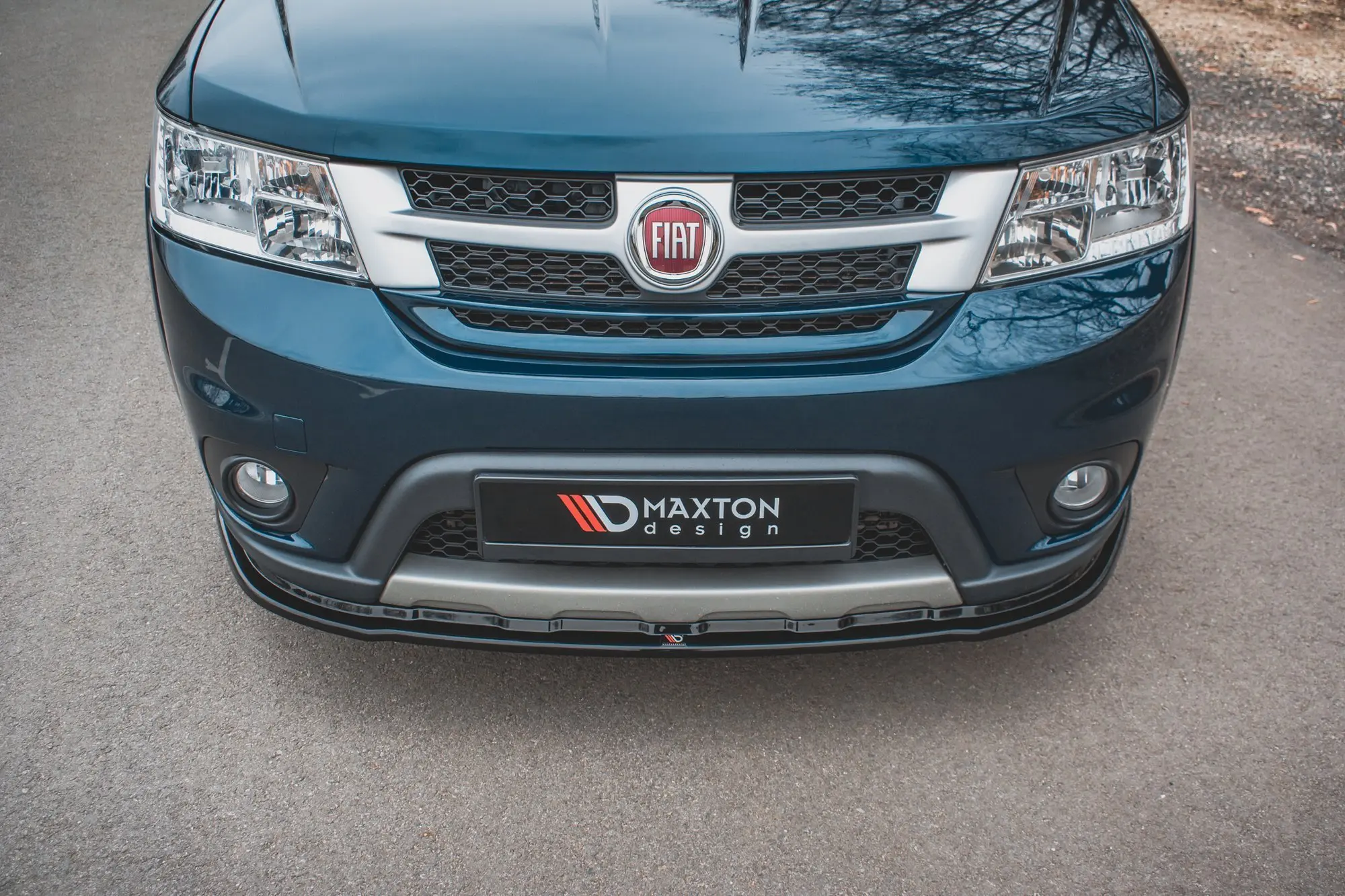 Frontspoiler Fiat Freemont 2011-2015 | Glossy Black Edition