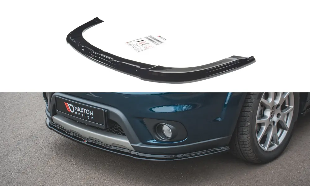 Frontspoiler Fiat Freemont 2011-2015 | Glossy Black Edition – bilde 2