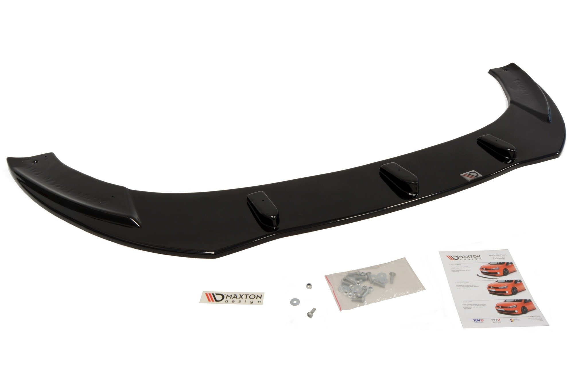 Frontspoiler FIAT Grande Punto 2005 - 2012 | Sport Glossy Black Edition – bilde 3