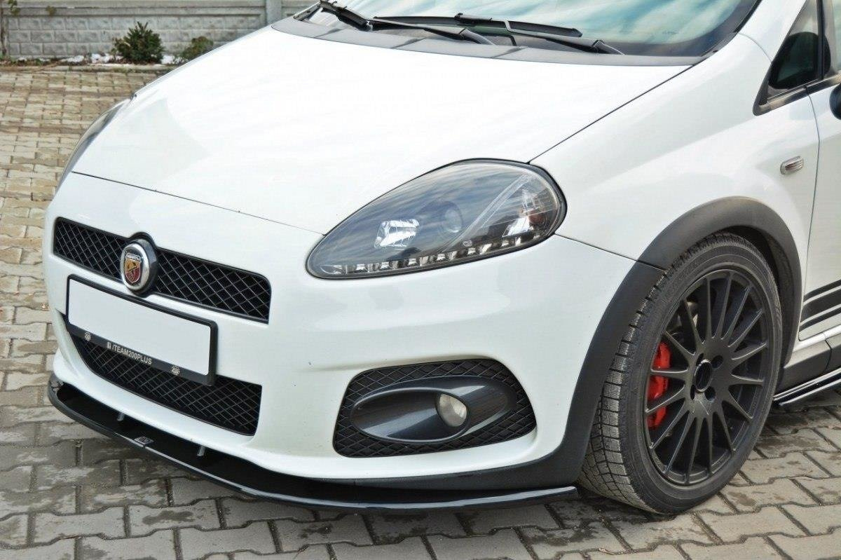 Frontspoiler FIAT Grande Punto ABARTH 2007 - 2010 | Sport Glossy Black Edition V2