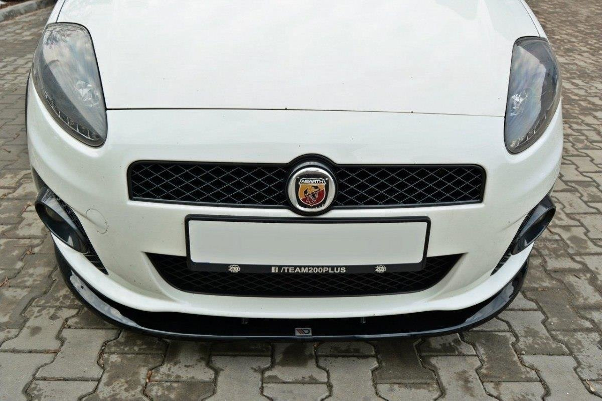 Frontspoiler FIAT Grande Punto ABARTH 2007 - 2010 | Sport Glossy Black Edition V2 – bilde 2