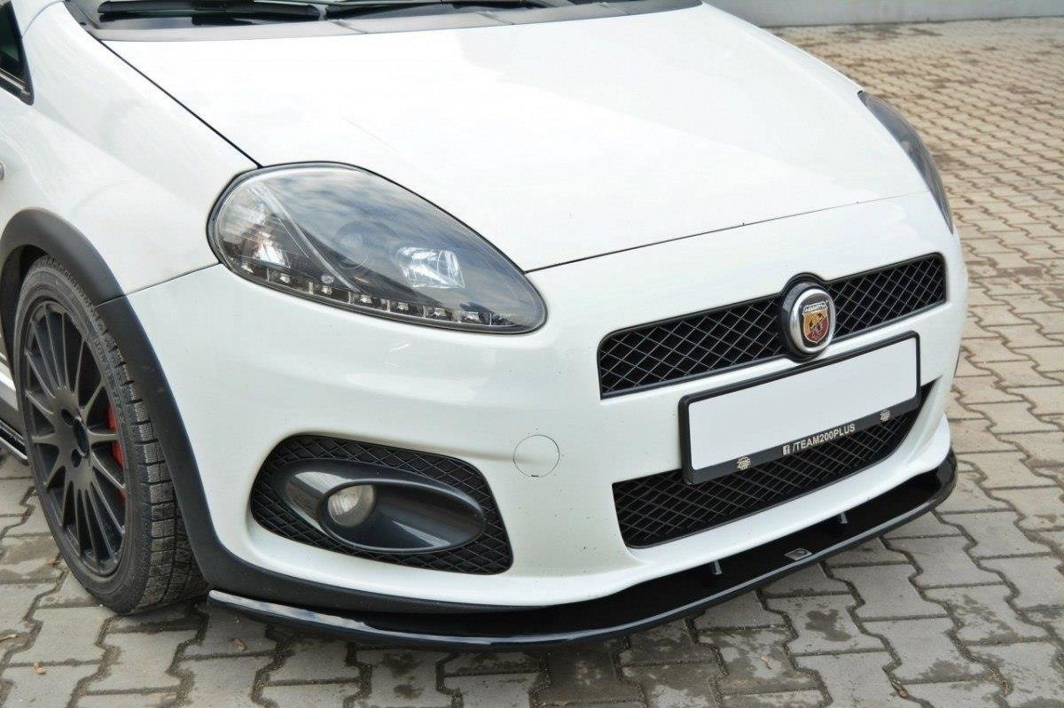 Frontspoiler FIAT Grande Punto ABARTH 2007 - 2010 | Sport Glossy Black Edition V2 – bilde 3