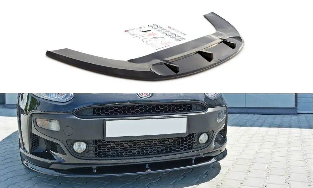 Frontspoiler Fiat Punto Evo Abarth 2010-2014 | Glossy Black Edition – bilde 2