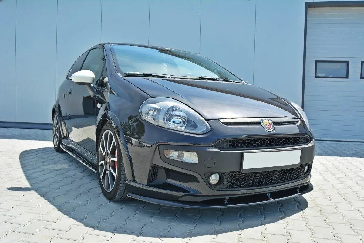 Frontspoiler Fiat Punto Evo Abarth 2010-2014 | Glossy Black Edition – bilde 3