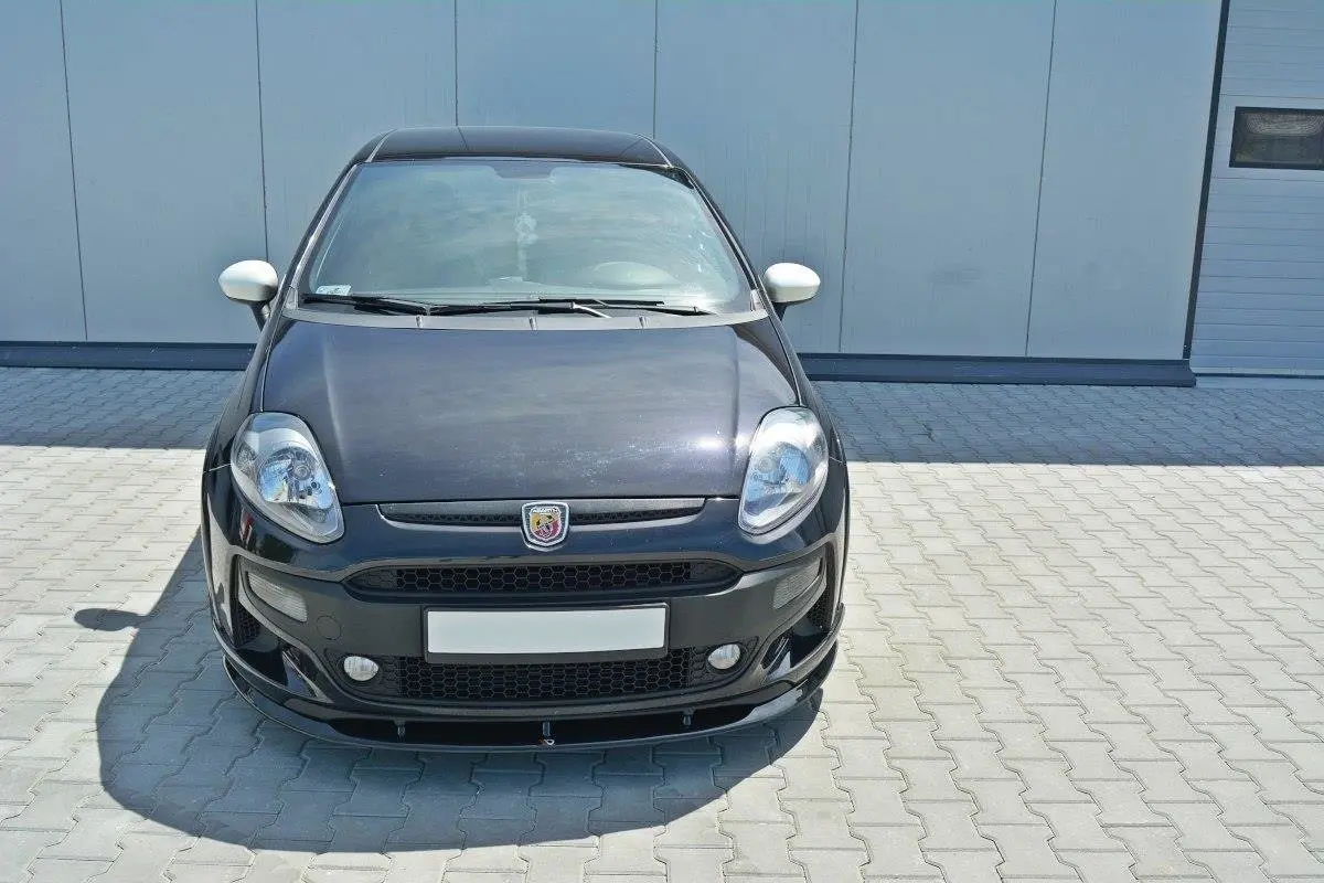 Frontspoiler Fiat Punto Evo Abarth 2010-2014 | Glossy Black Edition – bilde 4