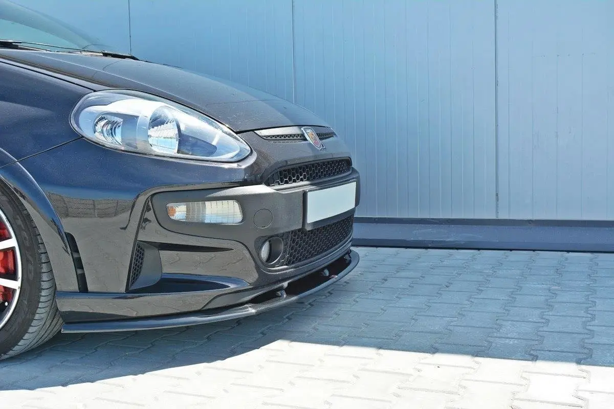 Frontspoiler Fiat Punto Evo Abarth 2010-2014 | Glossy Black Edition – bilde 5