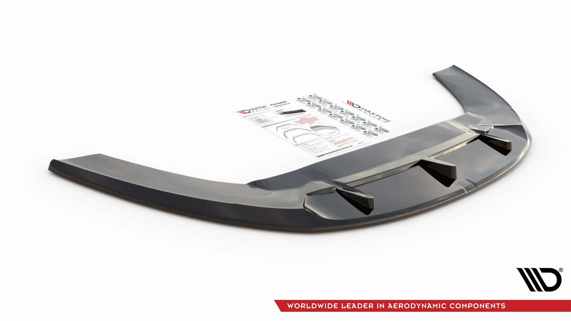 Frontspoiler Fiat Punto Evo Abarth 2010-2014 | Glossy Black Edition – bilde 6
