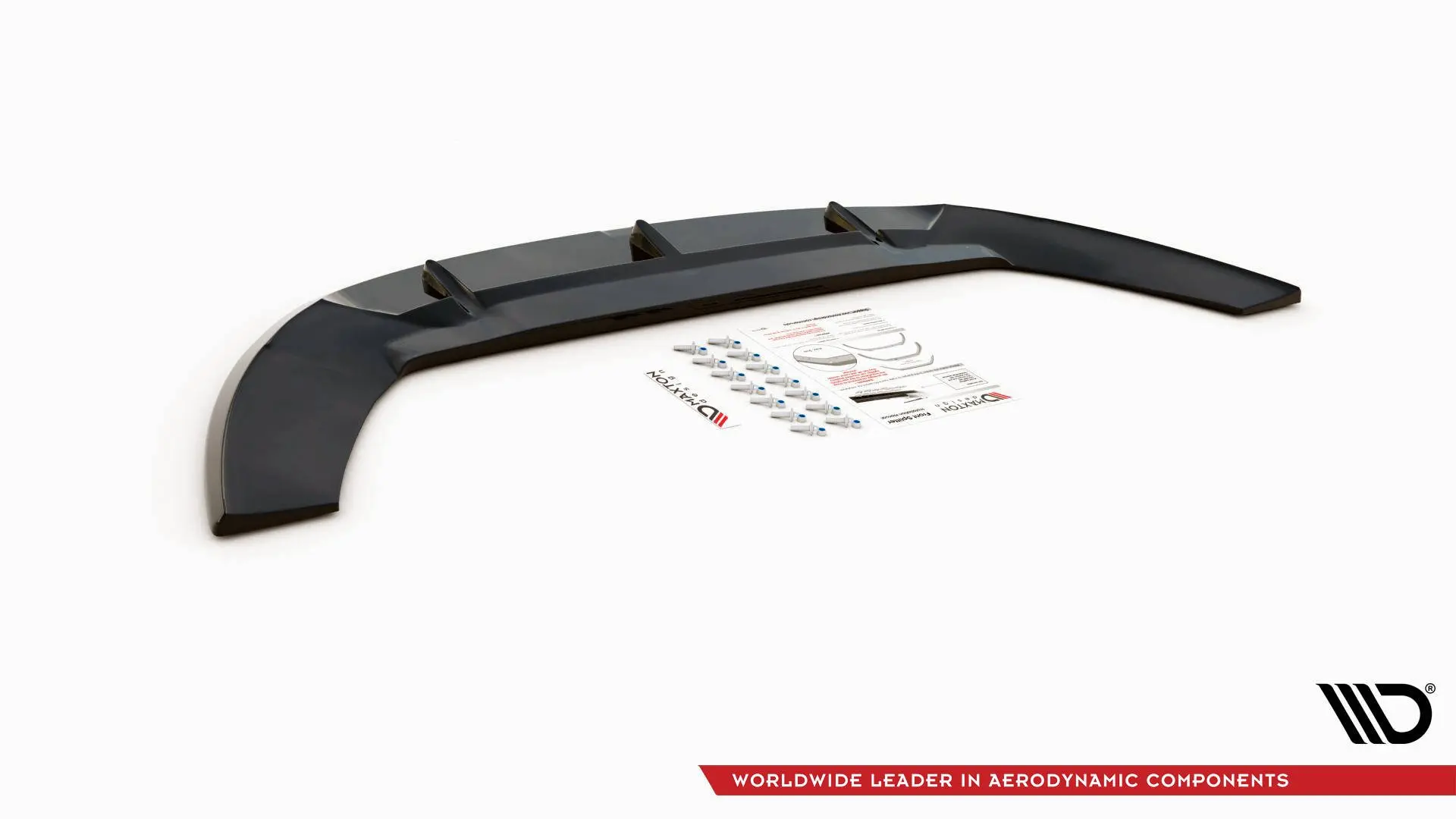 Frontspoiler Fiat Punto Evo Abarth 2010-2014 | Glossy Black Edition – bilde 7