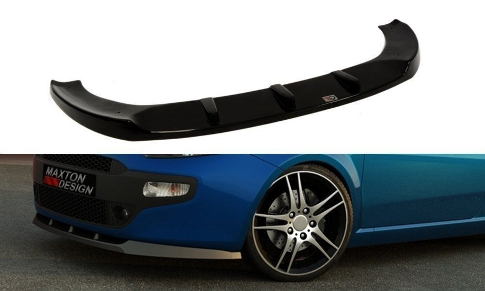 Frontspoiler FIAT Punto EVO version 2009 -> | Sport Glossy Black Edition