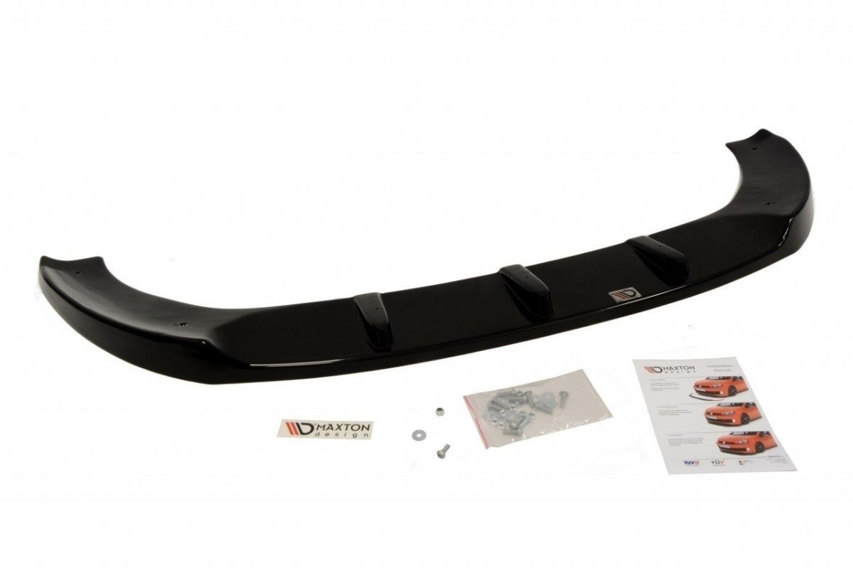 Frontspoiler FIAT Punto EVO version 2009 -> | Sport Glossy Black Edition – bilde 3