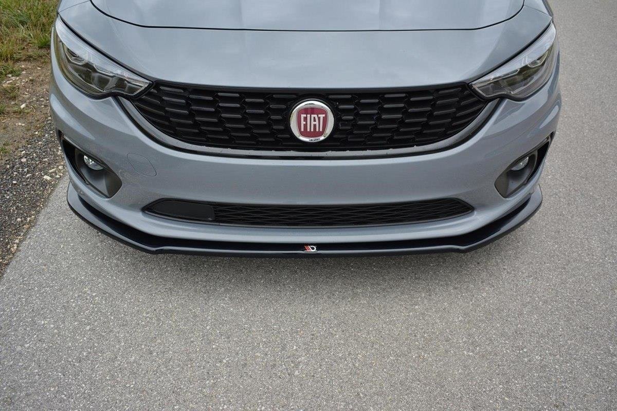 Frontspoiler Fiat Tipo S-Design 2016-> | Glossy Black Edition