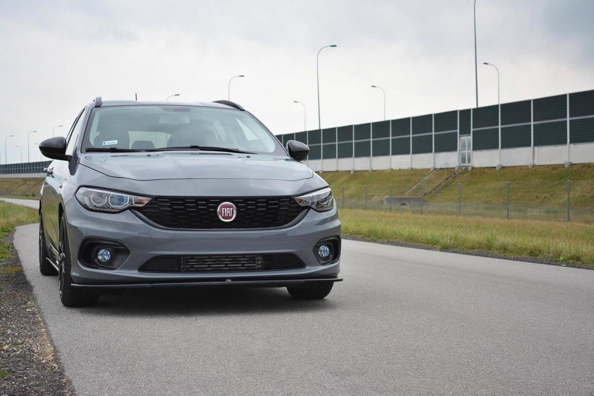 Frontspoiler Fiat Tipo S-Design 2016-> | Glossy Black Edition – bilde 2